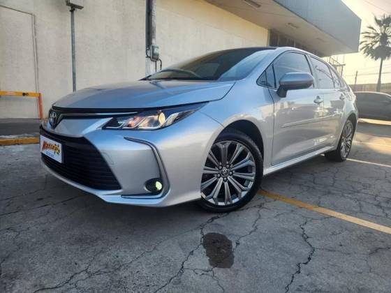 TOYOTA COROLLA 2.0 VVT-IE FLEX XEI DIRECT SHIFT